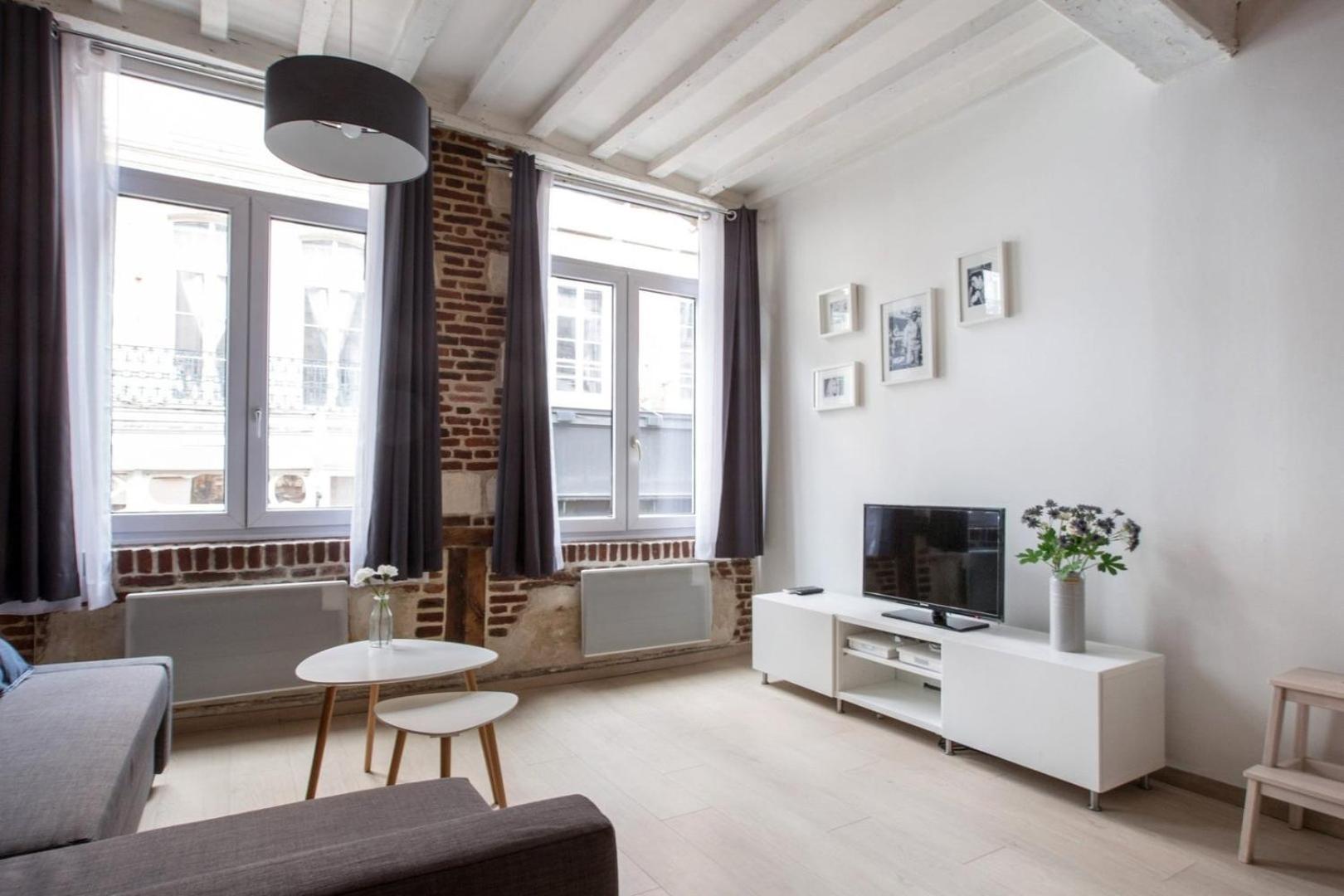 Old Town - Superb Apartment In Rue Esquermoise ! リール エクステリア 写真
