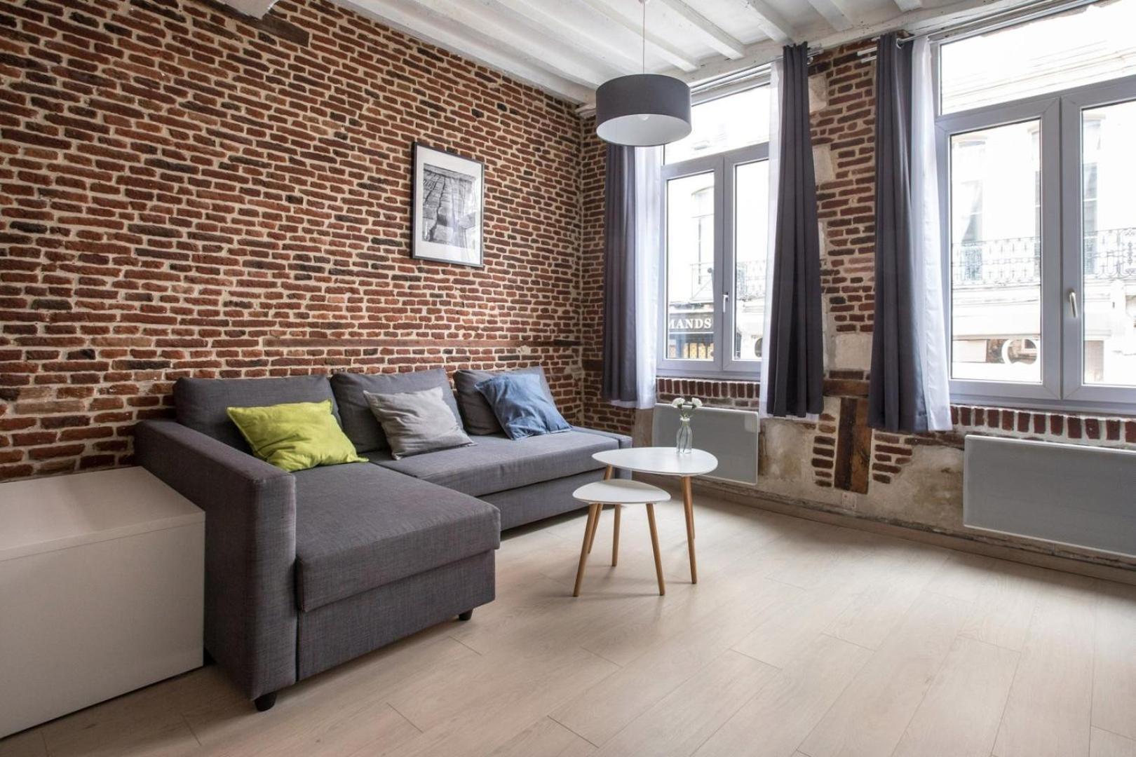 Old Town - Superb Apartment In Rue Esquermoise ! リール エクステリア 写真