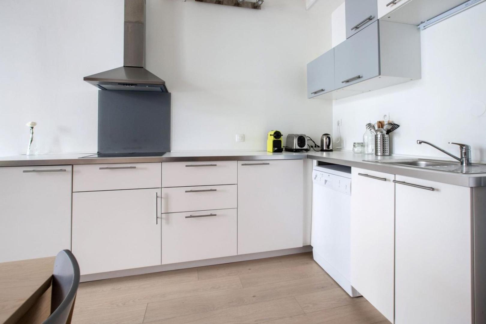 Old Town - Superb Apartment In Rue Esquermoise ! リール エクステリア 写真