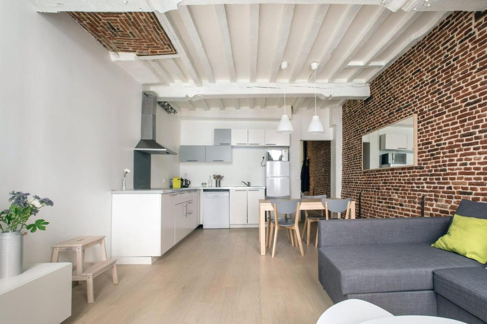 Old Town - Superb Apartment In Rue Esquermoise ! リール エクステリア 写真