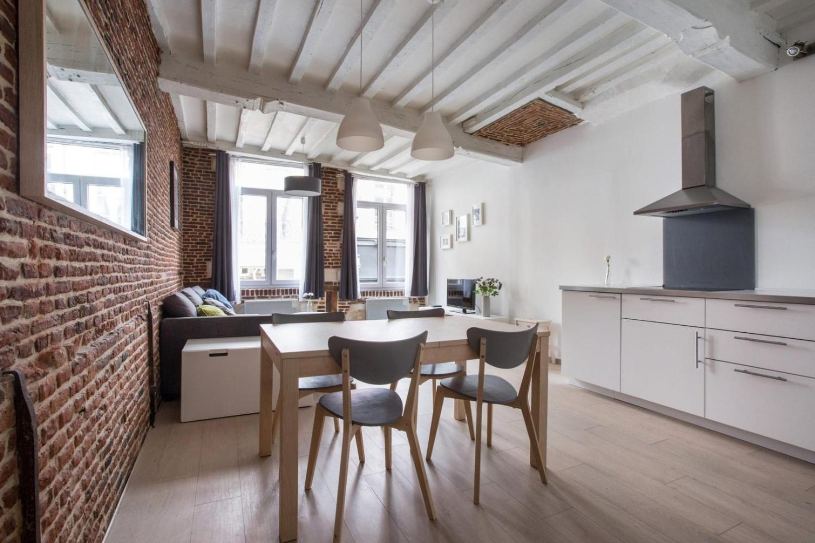 Old Town - Superb Apartment In Rue Esquermoise ! リール エクステリア 写真