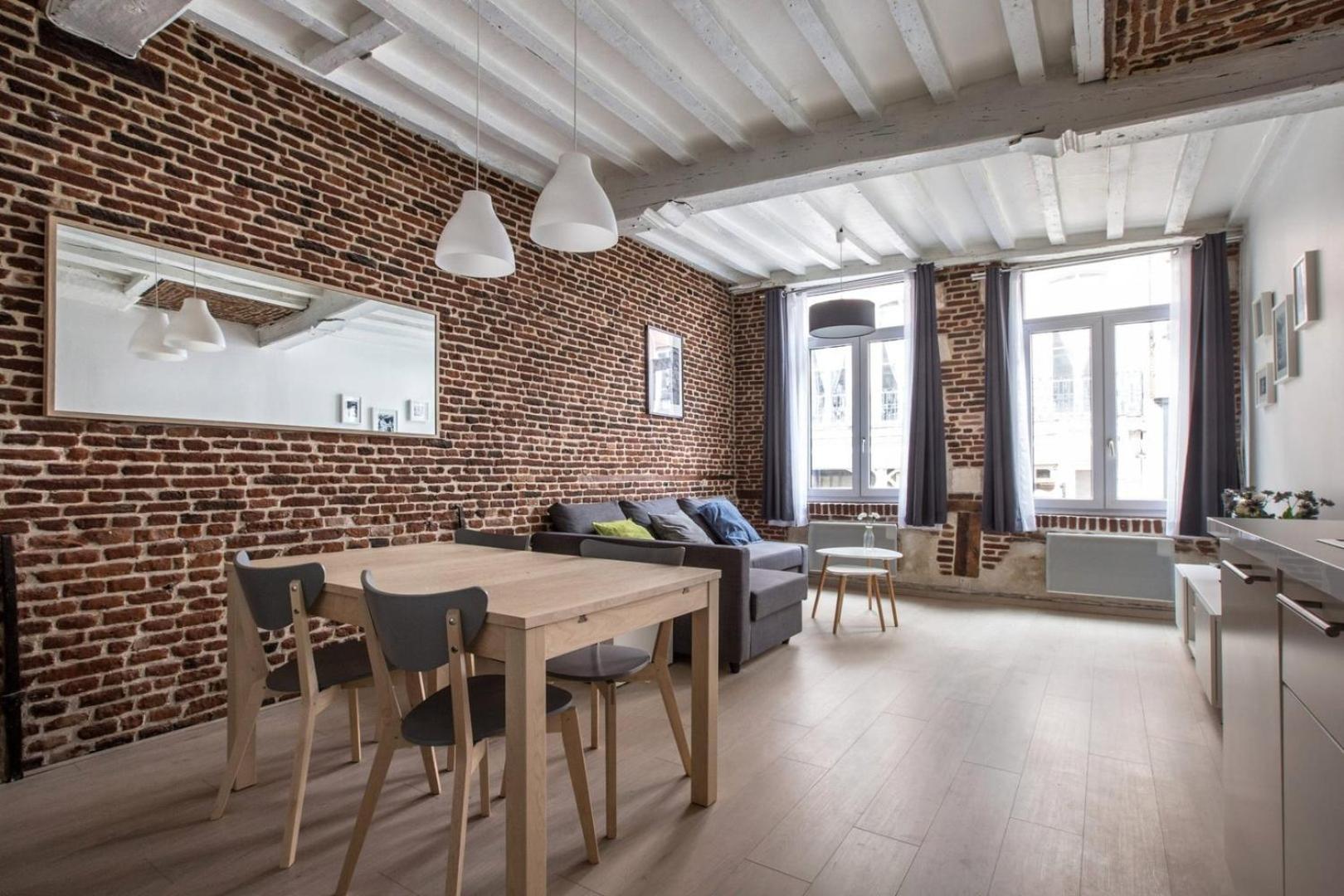 Old Town - Superb Apartment In Rue Esquermoise ! リール エクステリア 写真