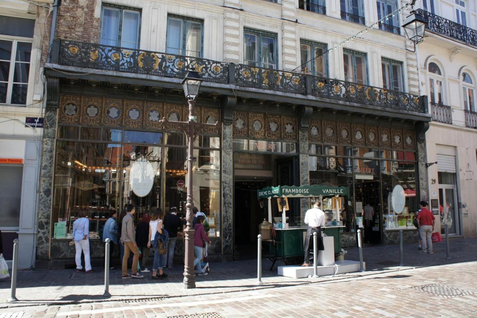 Old Town - Superb Apartment In Rue Esquermoise ! リール エクステリア 写真