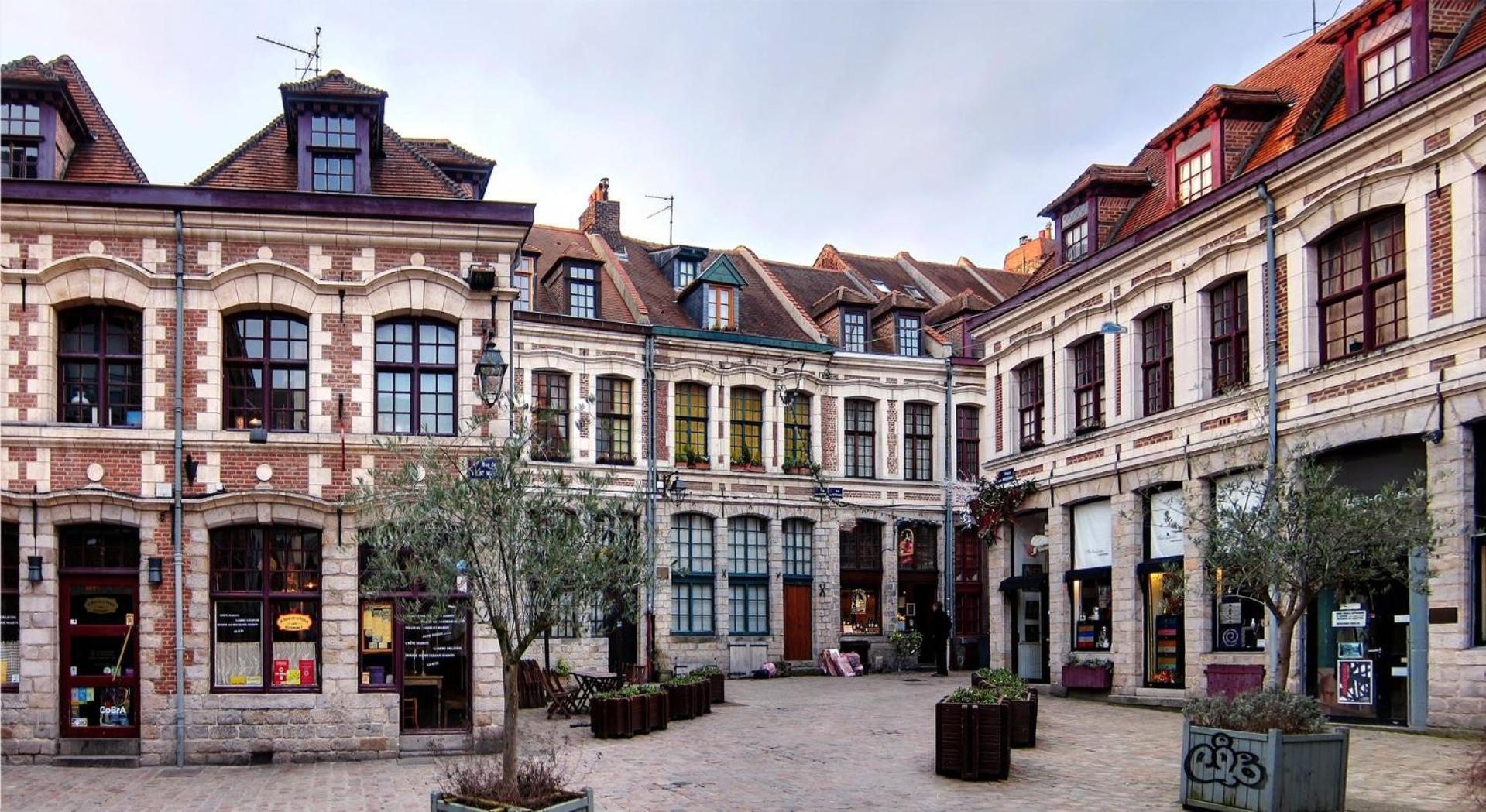 Old Town - Superb Apartment In Rue Esquermoise ! リール エクステリア 写真